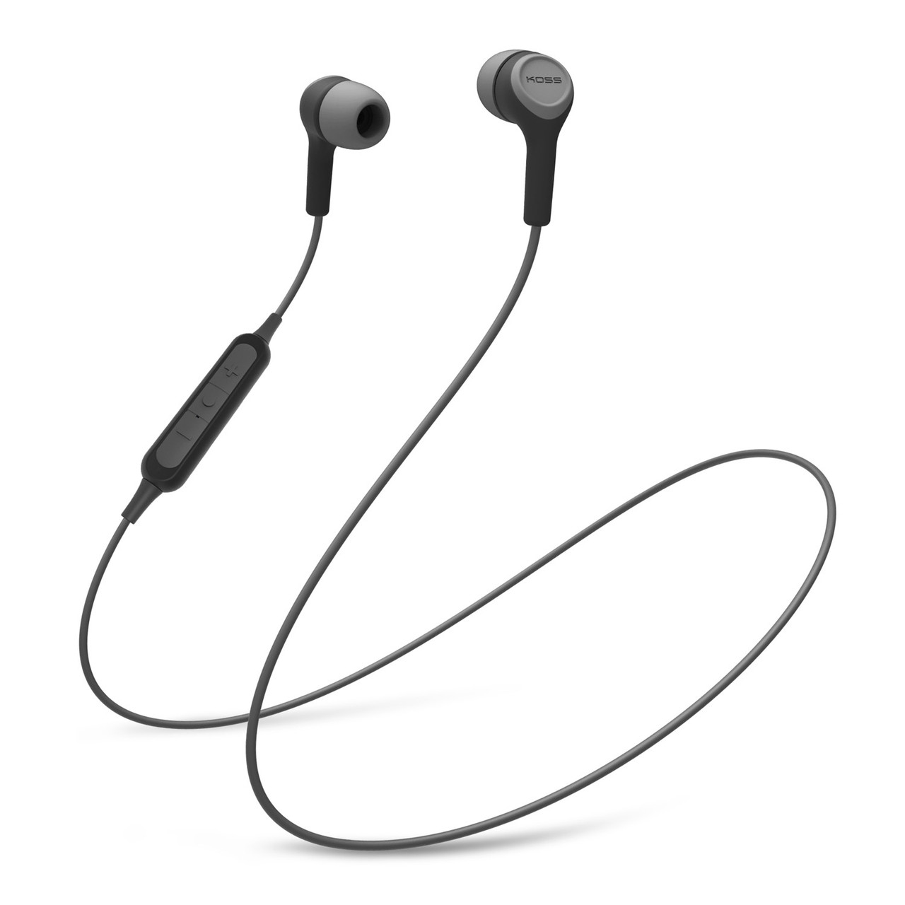 

Беспроводные Bluetooth наушники Koss BT115i Black-Grey