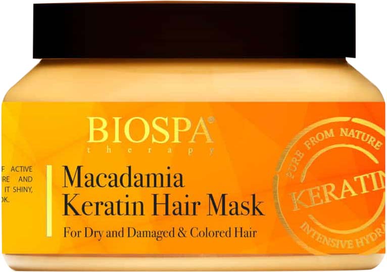 Маска для волос Sea of Spa Bio Spa с Кератином и Макадамией 500 мл ...