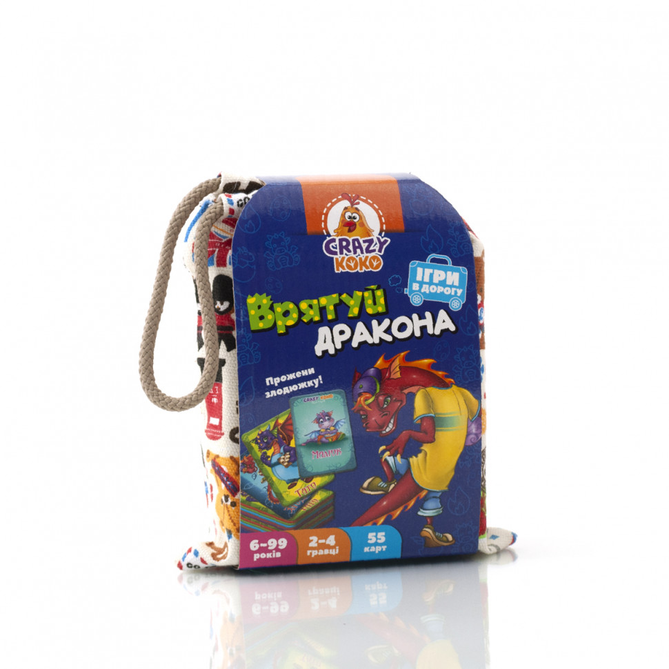 

Игра в мешочке Спаси дракона VT8077-11