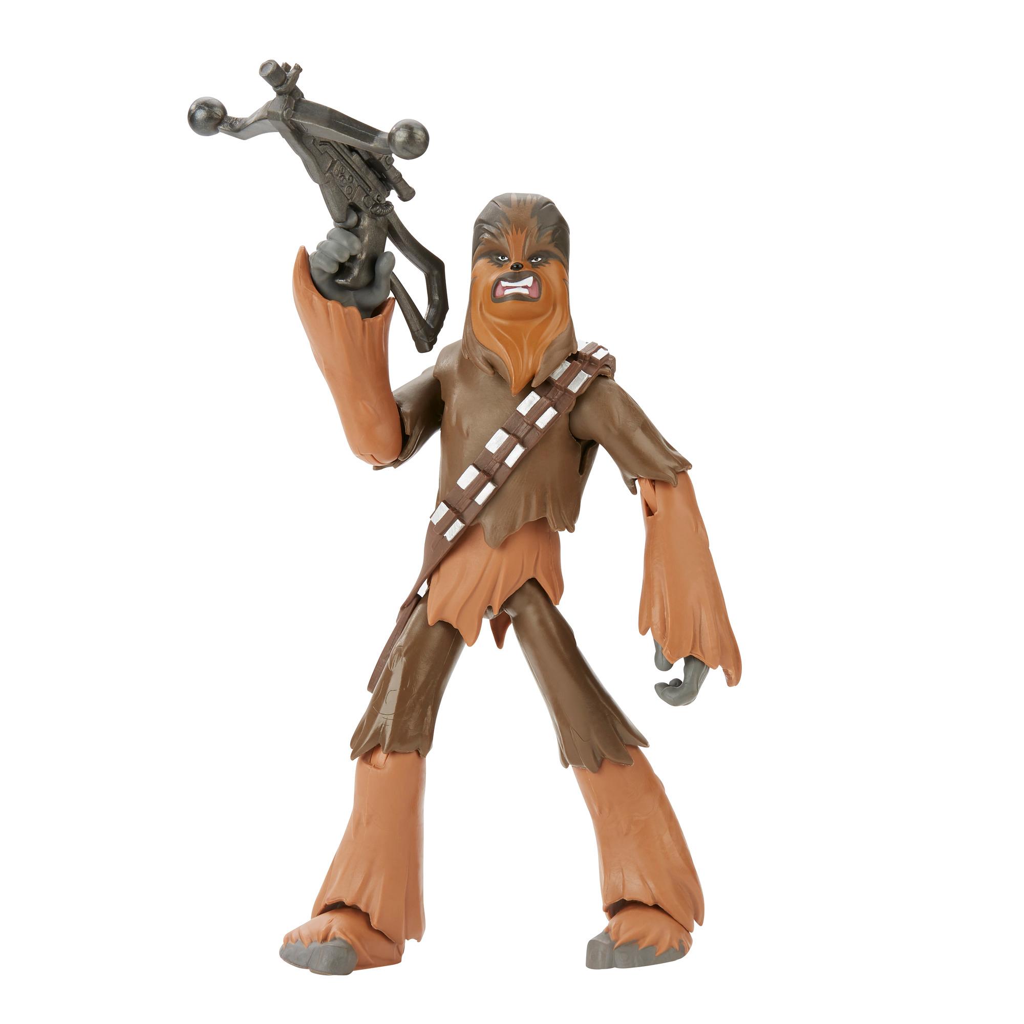 

Фигурка Чубакка 13 см Звездные Войны Star Wars Galaxy of Adventures Chewbacca Hasbro E3807