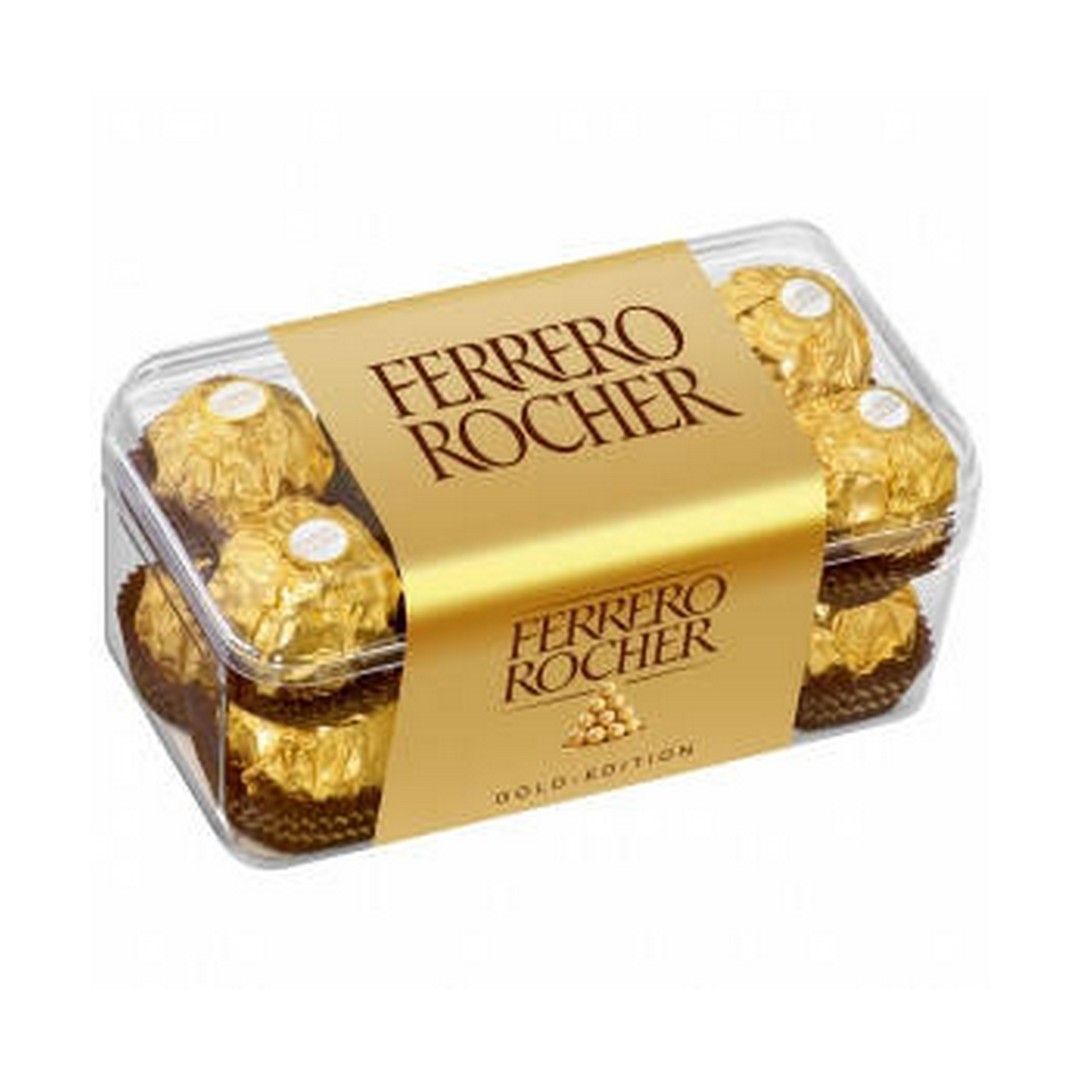 Шоколадні цукерки Ferrero Rocher 200 г – купить в Украине - ROZETKA ...