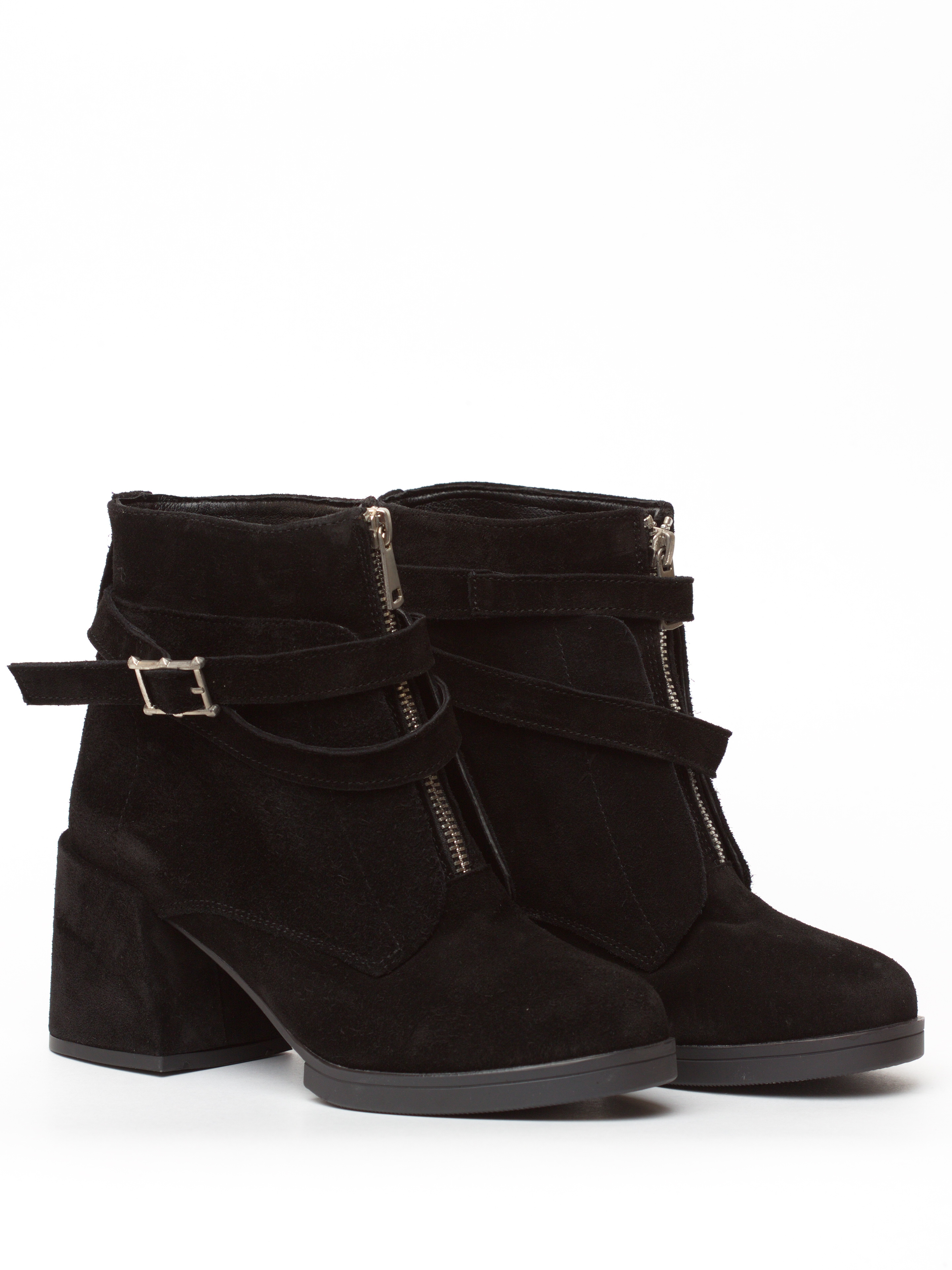 

Ботинки женские замшевые Wright 622REMEN 40 черные