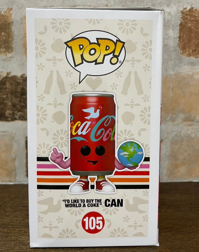 Фігурка Funko Pop Фанко Поп Coca-Cola I'd Like To Buy The World A