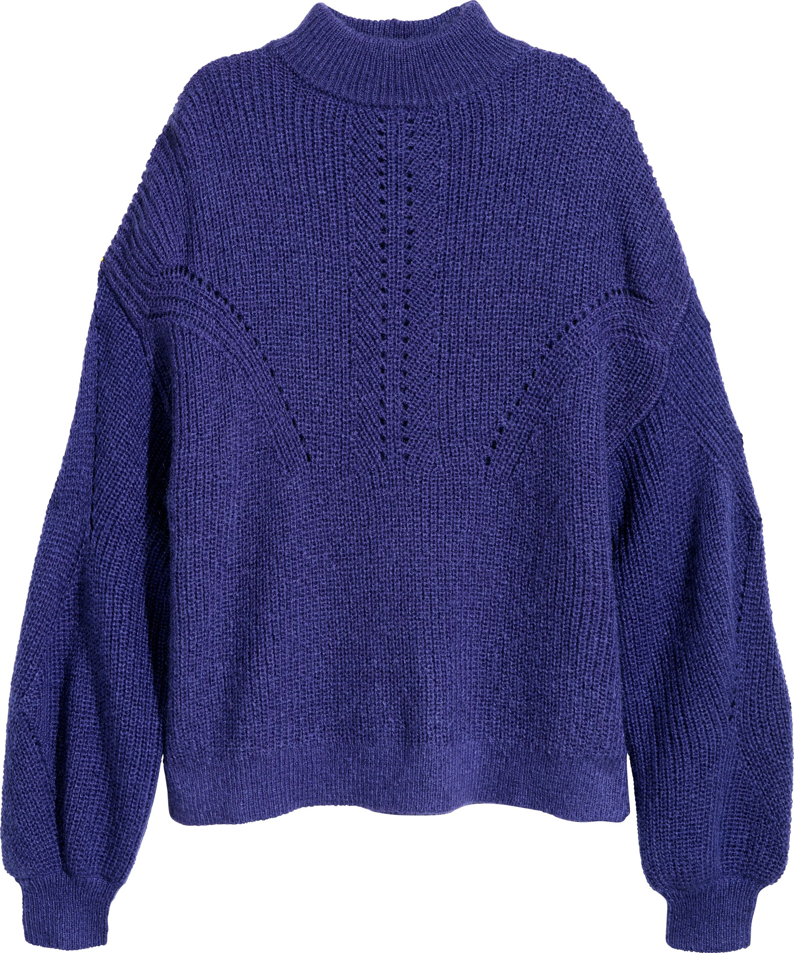 

Свитер H&M 596866 S Синий