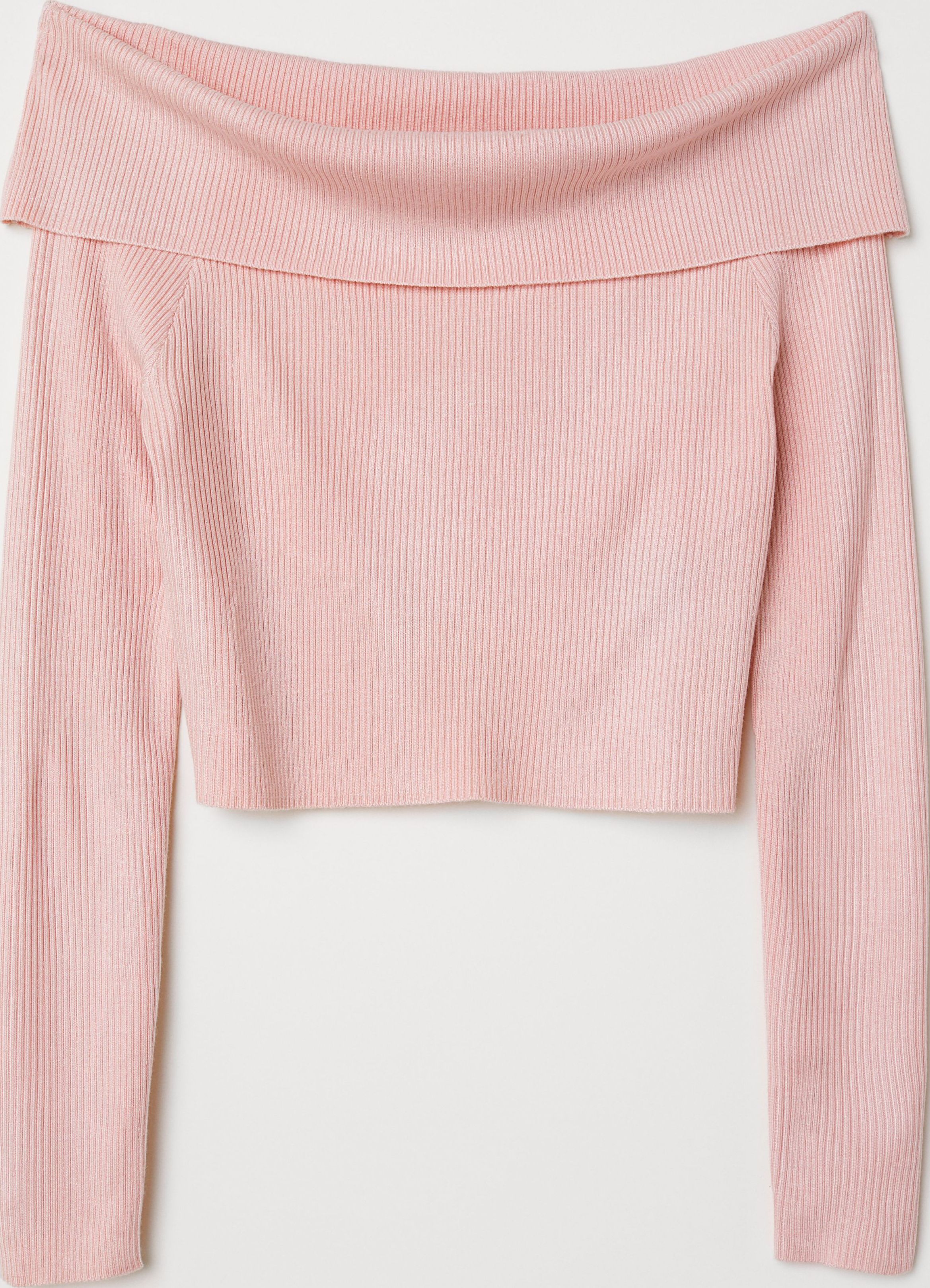 

Джемпер H&M 6874278 L Светло-розовый