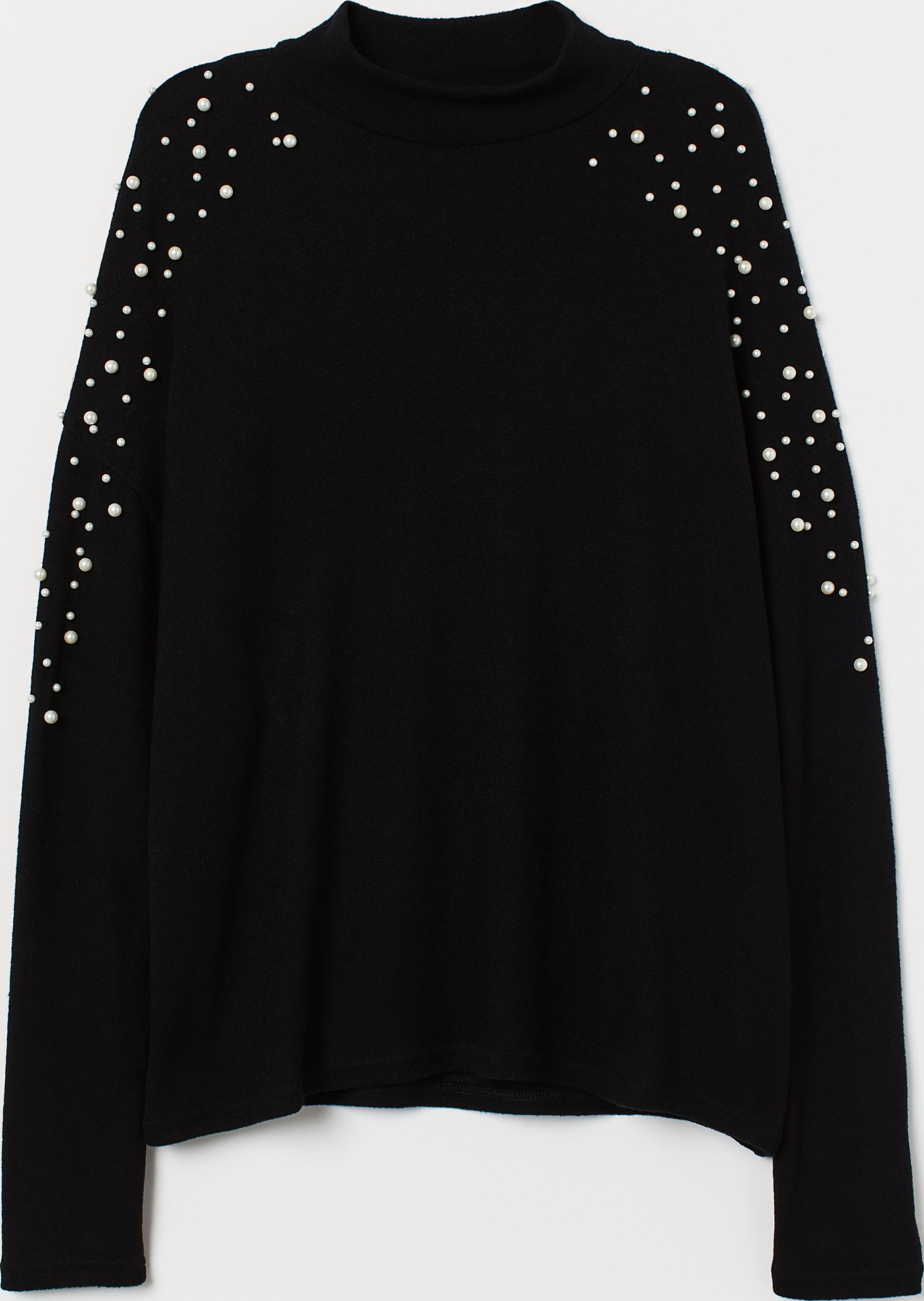 

Водолазка H&M 6110328 XS Черная