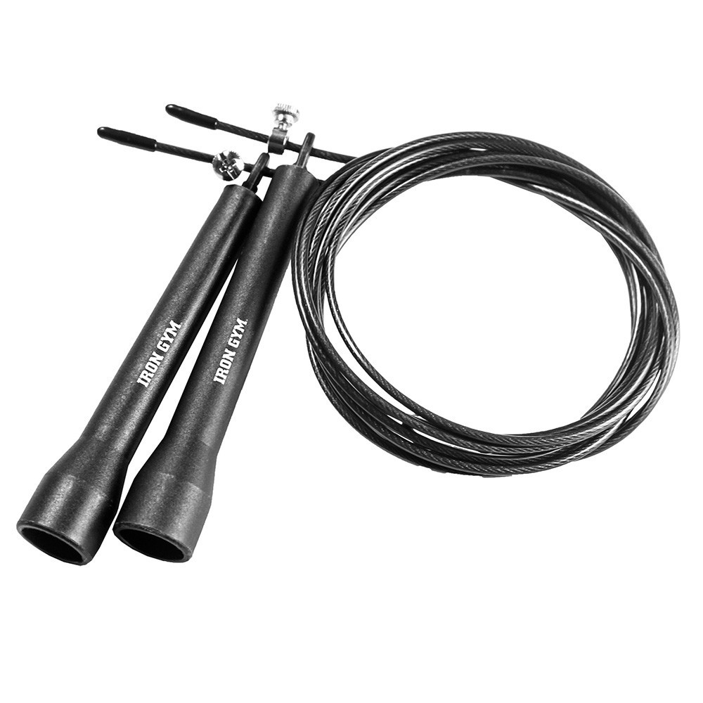 Скакалка скоростная Iron Gym Wire Speed Rope 2.4 м (IG00074) – фото ...