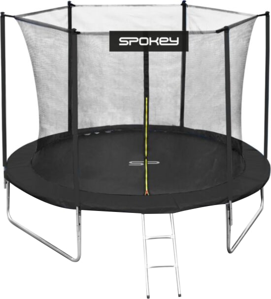 Батут Spokey 244 JUMPER 941417 Black (5905339414175) – фото, отзывы ...