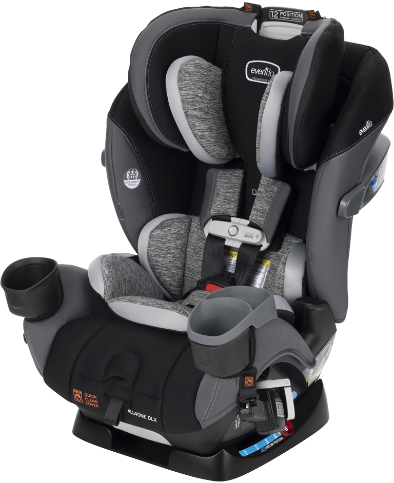 Автокресло Evenflo All4one DLX Canyons группа от 1.8 до 54.4 кг ...