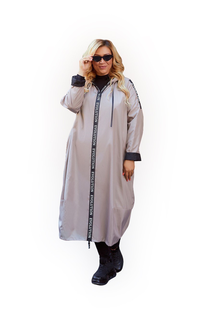 

Плащ Clothes Plus 1218-4 - Бежевый, Плащ Clothes Plus 1218-4 60-62 Бежевый