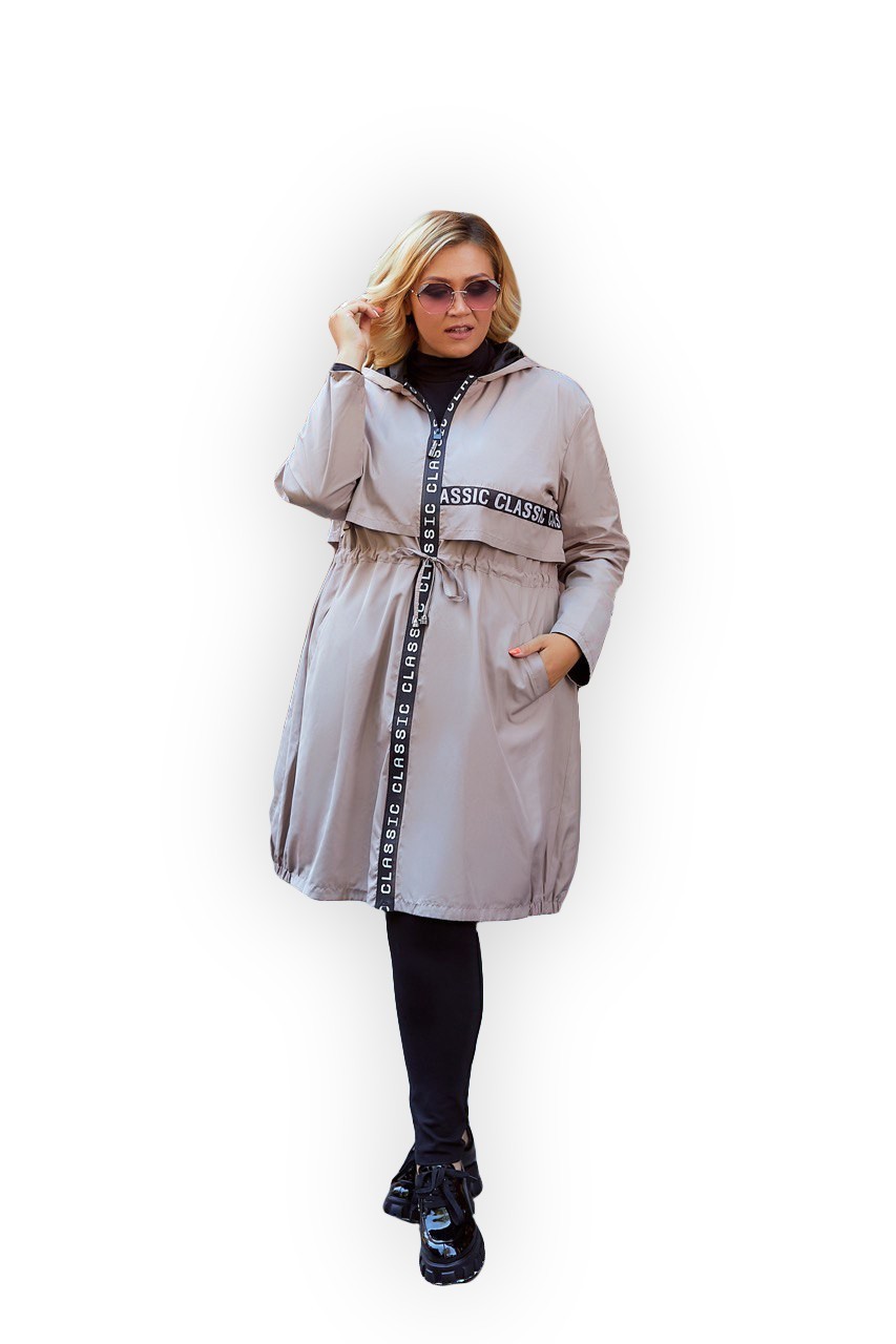

Плащ Clothes Plus 1139-3 - Бежевый, Плащ Clothes Plus 1139-3 52-54 Бежевый