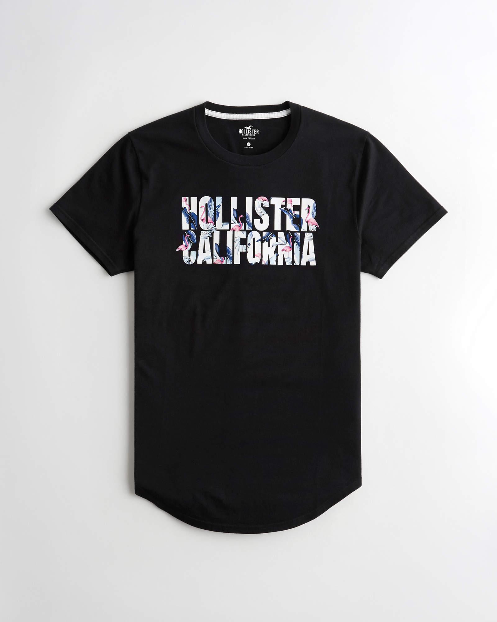 

Футболка Hollister HC8116M S Черный
