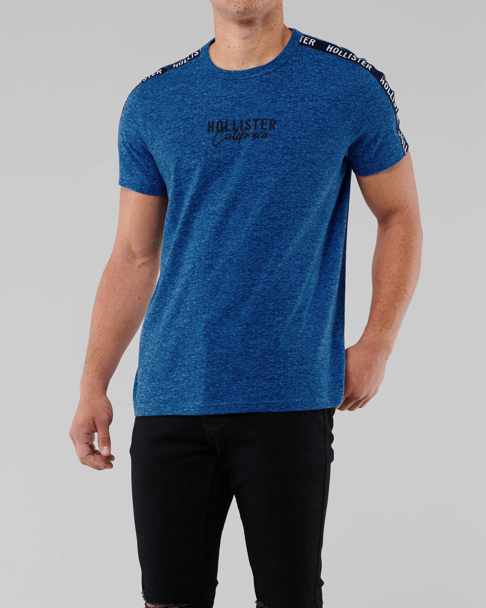 

Футболка Hollister HC8095M  Синий, Футболка Hollister HC8095M S Синий