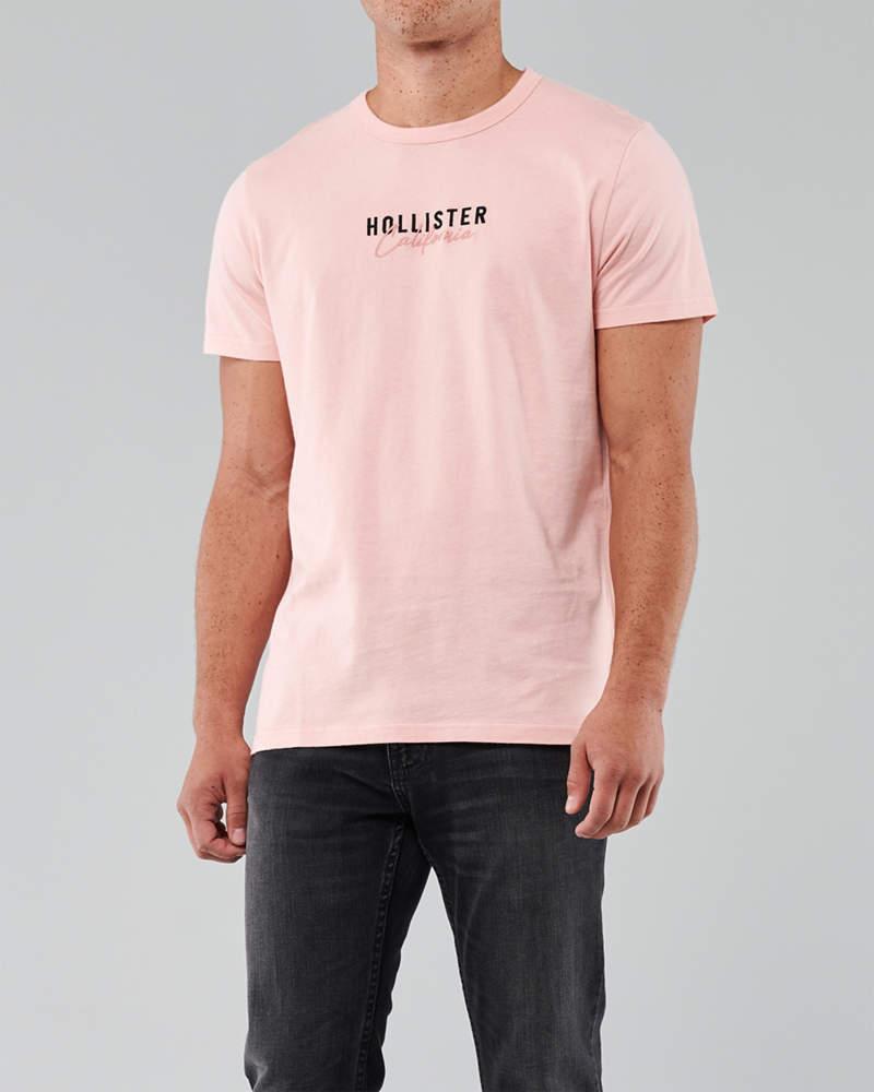

Футболка Hollister HC8055M S Розовый