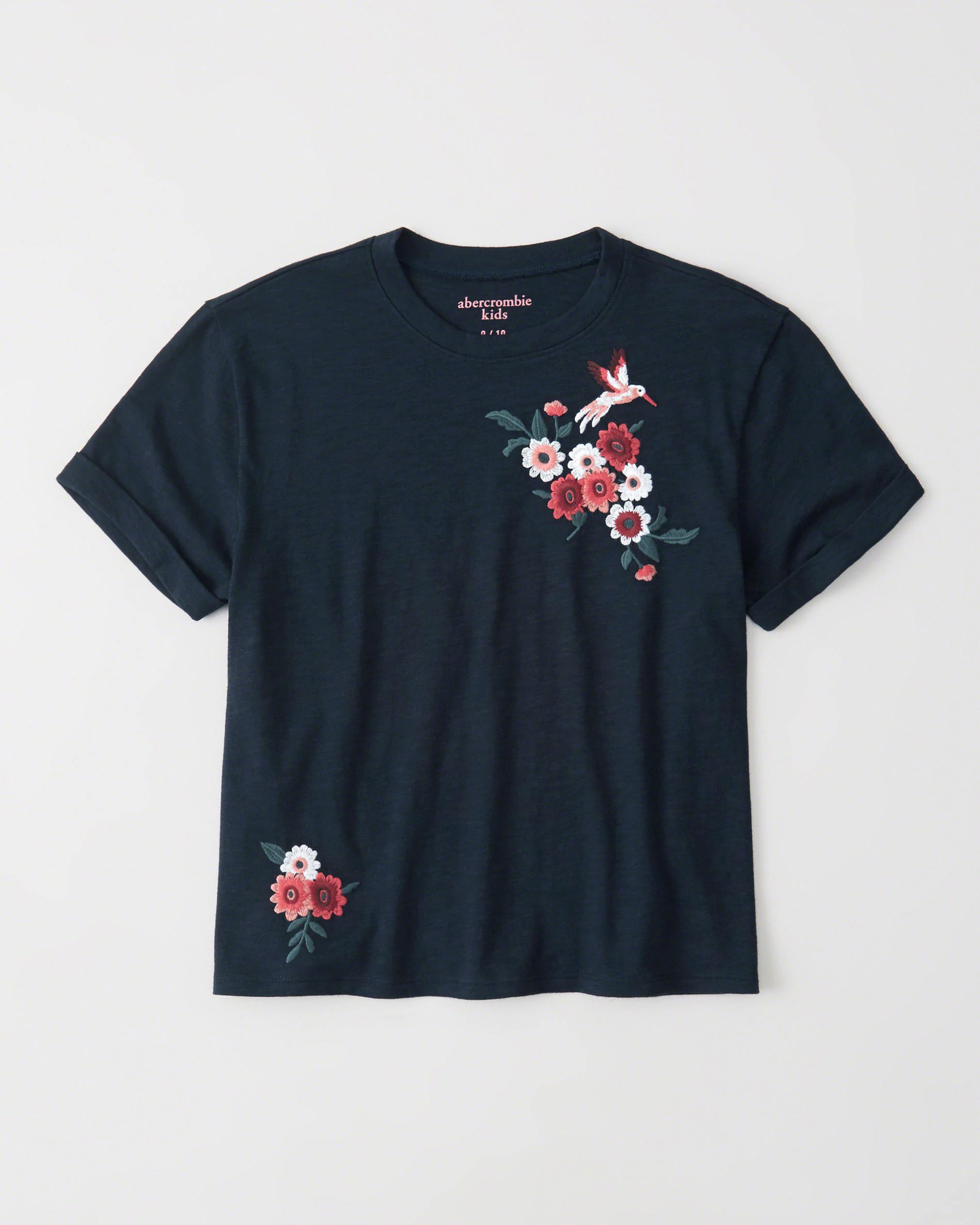 

Футболка Abercrombie & Fitch AF3387W 15/16 (S) 10278 Темно-синий