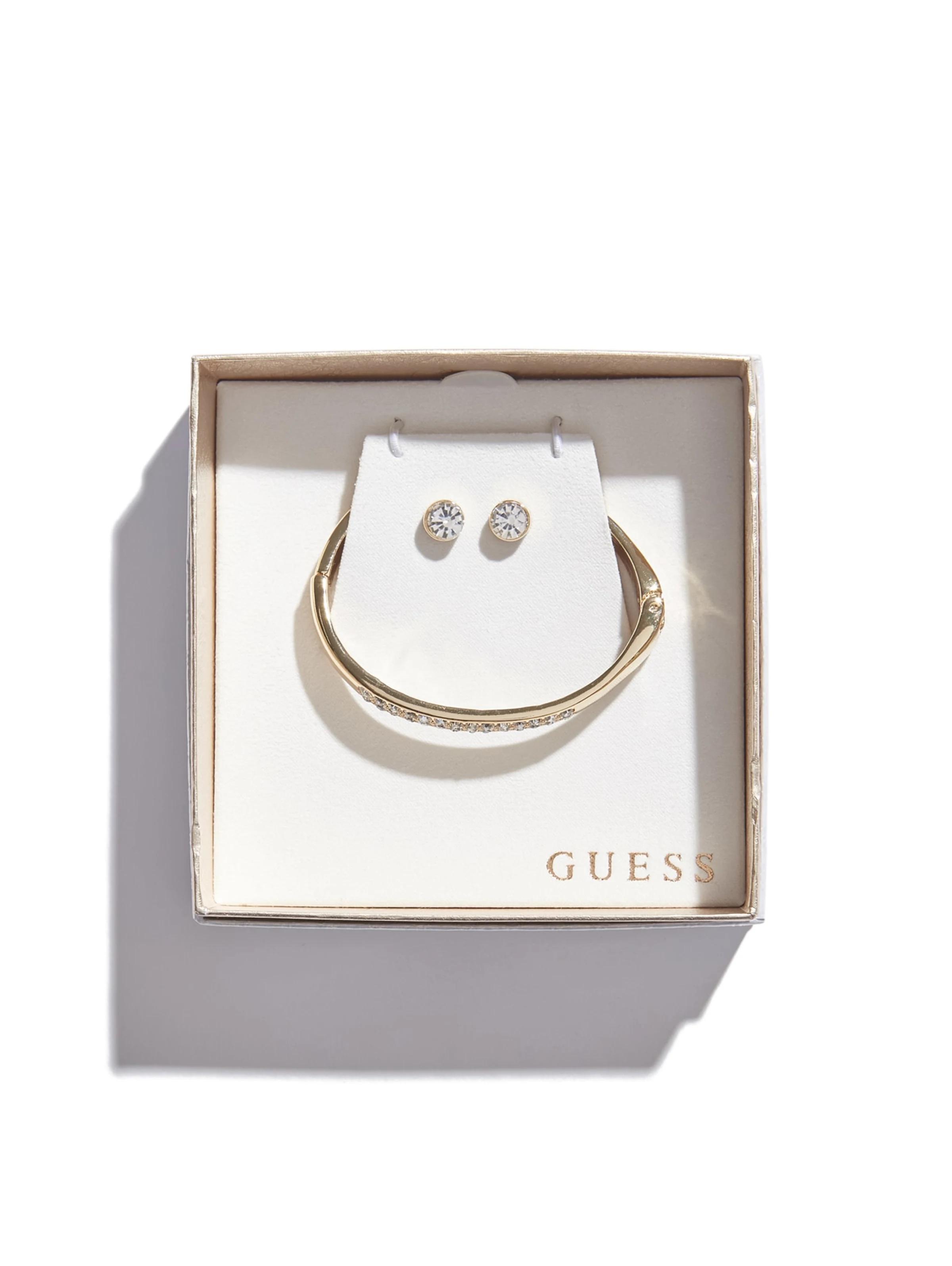 

Подарочный набор GUESS GU0722W Один размер Золотистый металлик