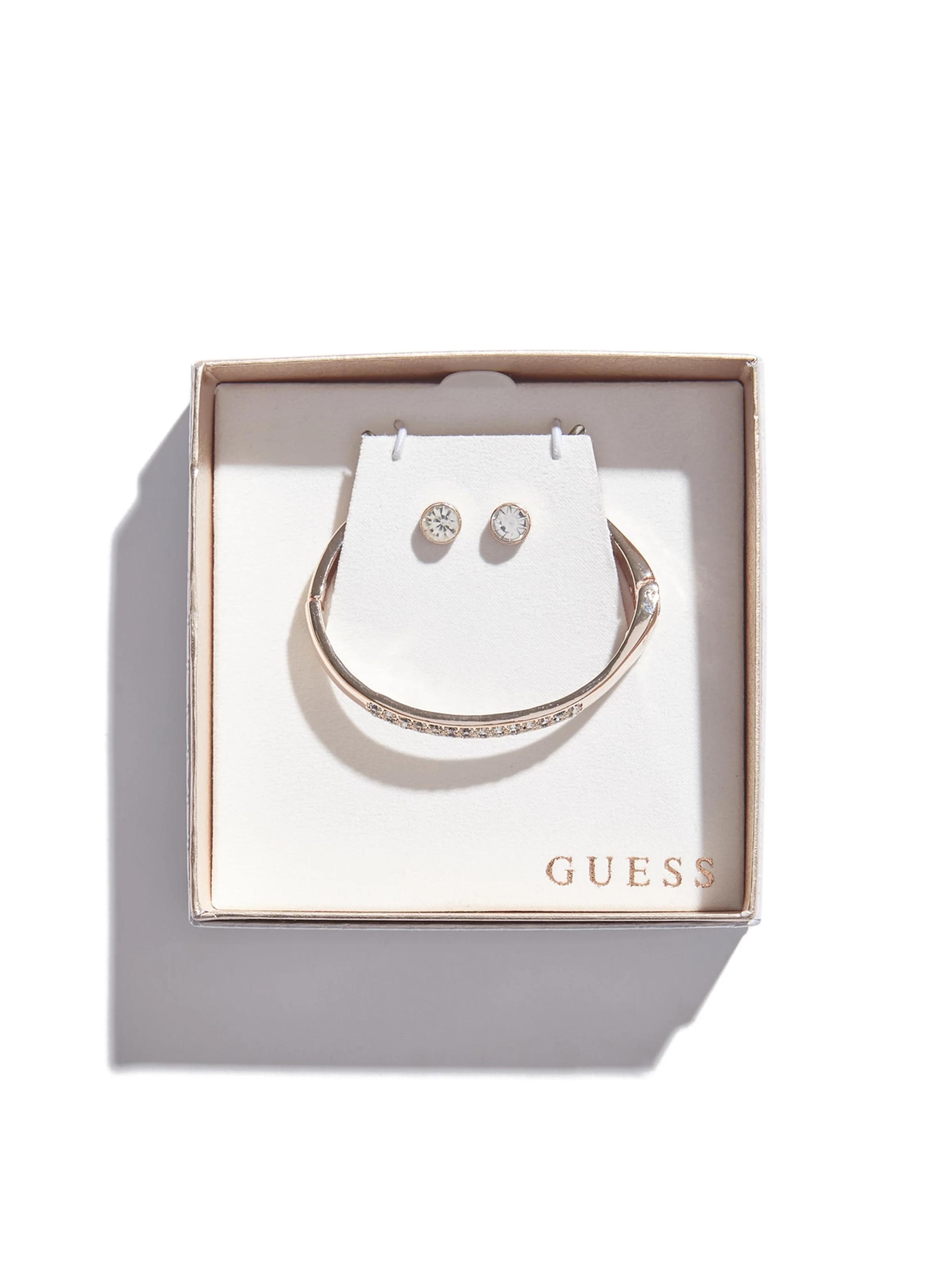 

Подарочный набор GUESS GU0721W Один размер Розовый металлик