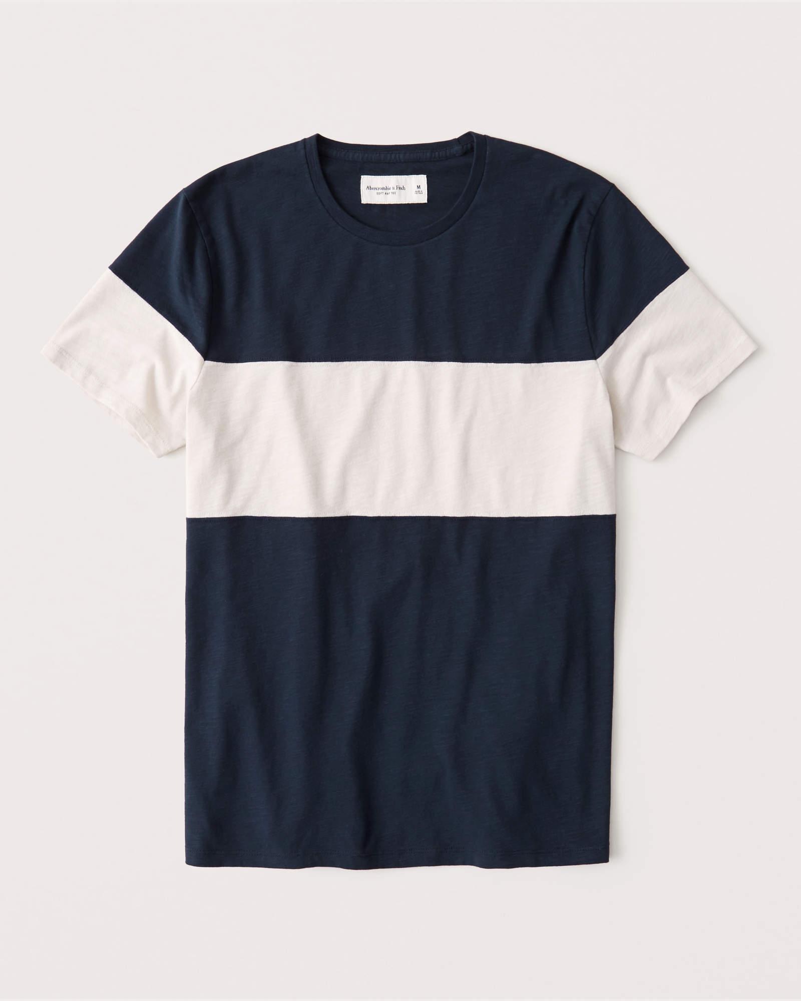 

Футболка Abercrombie & Fitch AF7822M S Темно-синий