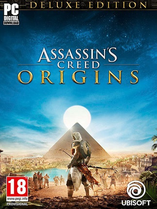 Assassin's Creed Origins Deluxe Edition для ПК (Ключ активації Ubisoft ...
