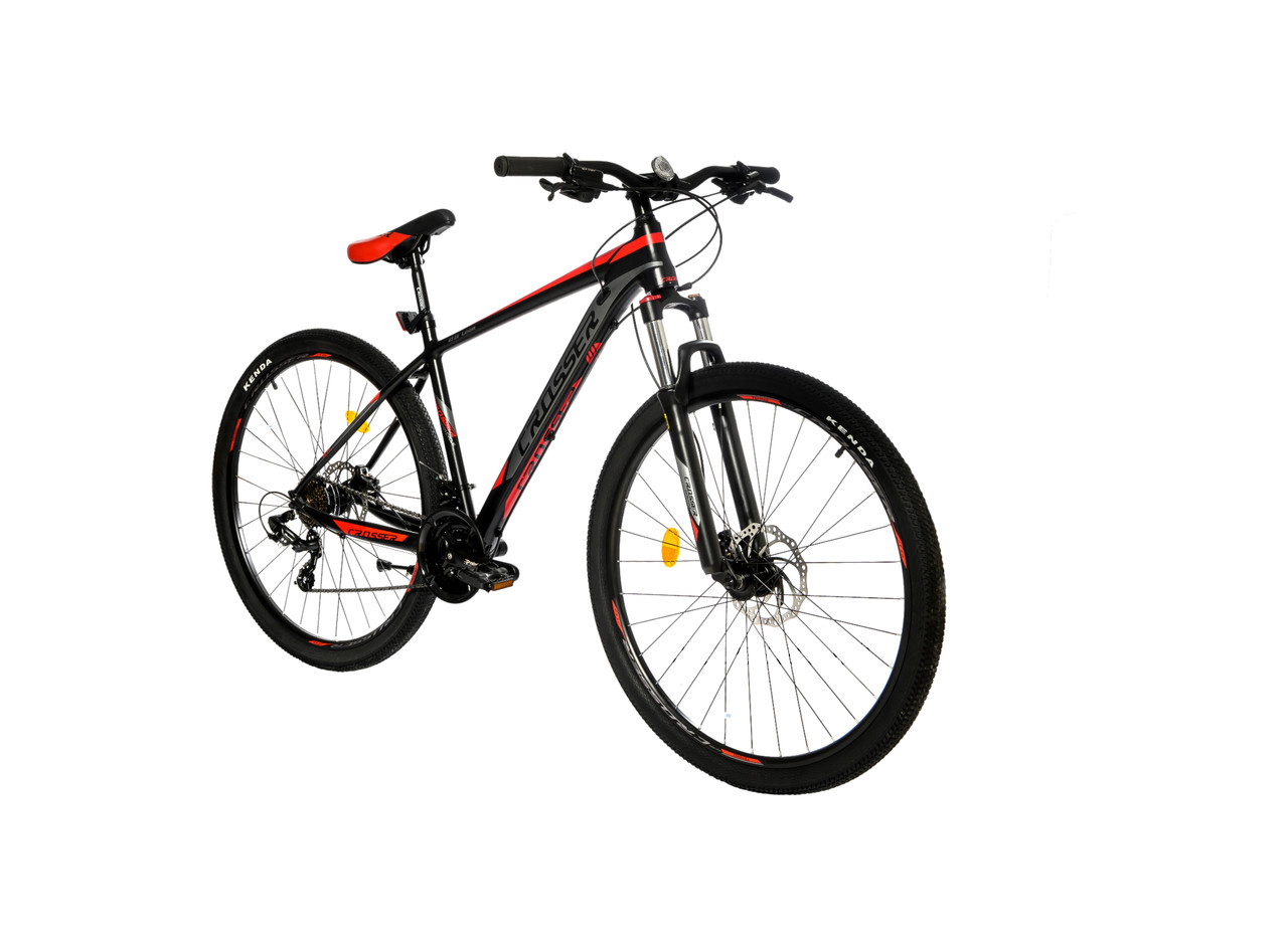Горный велосипед 29 дюймов 18 рама Crosser AL-LEON 29"(21sSHIMANO+Hydra ...