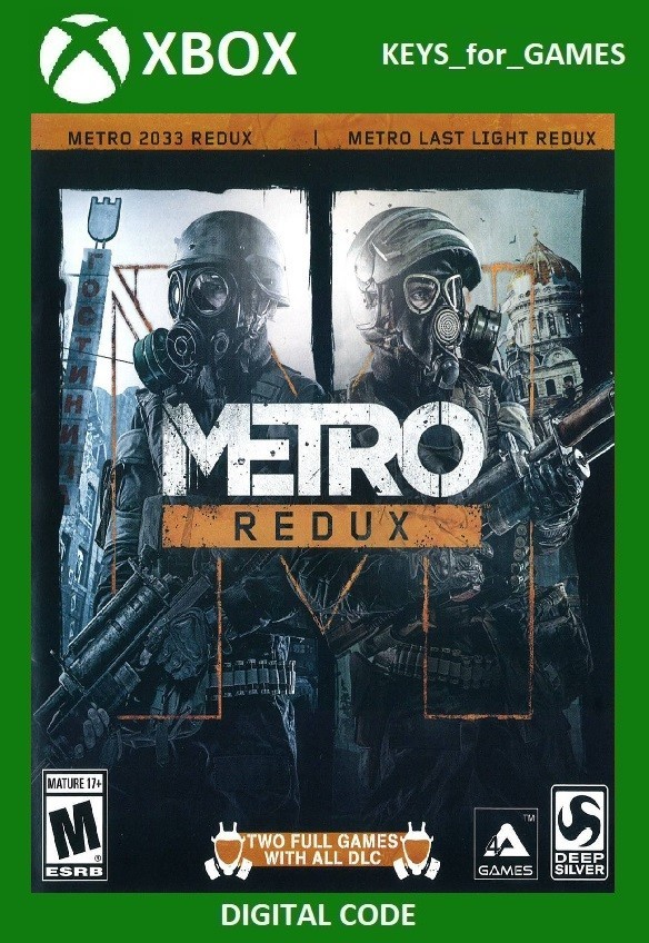ROZETKA » Ключ активации Metro Redux Bundle для XBOX ONE / Series X|S ...