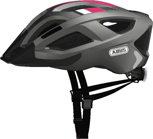 

Шлем велосипедный ABUS ADURO 2.0 Concrete Grey L (58-62 см)