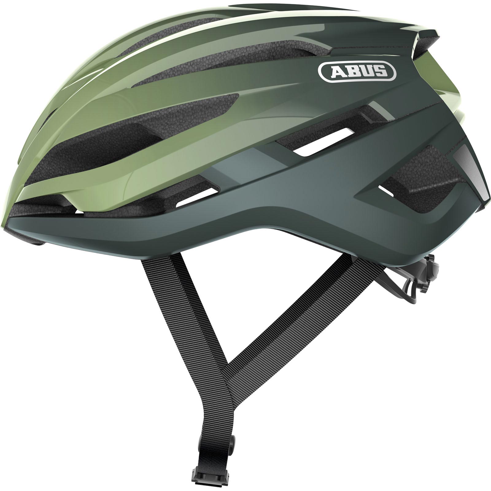 

Шлем велосипедный ABUS STORMCHASER Opal Green M (52-58 см)