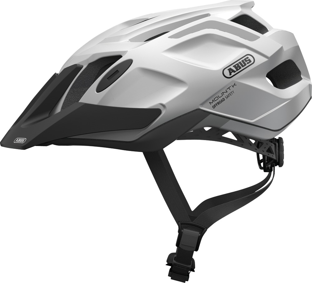 

Шлем велосипедный ABUS MOUNTK 2.0 Snow White M (53-58 см)