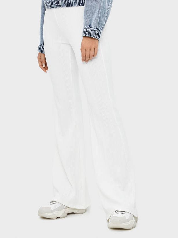 

Брюки Bershka 0174-187-251 L Белые