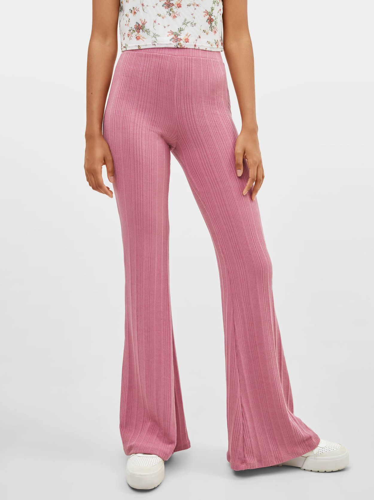 

Брюки Bershka 0174-187-902  Розовые, Брюки Bershka 0174-187-902 S Розовые