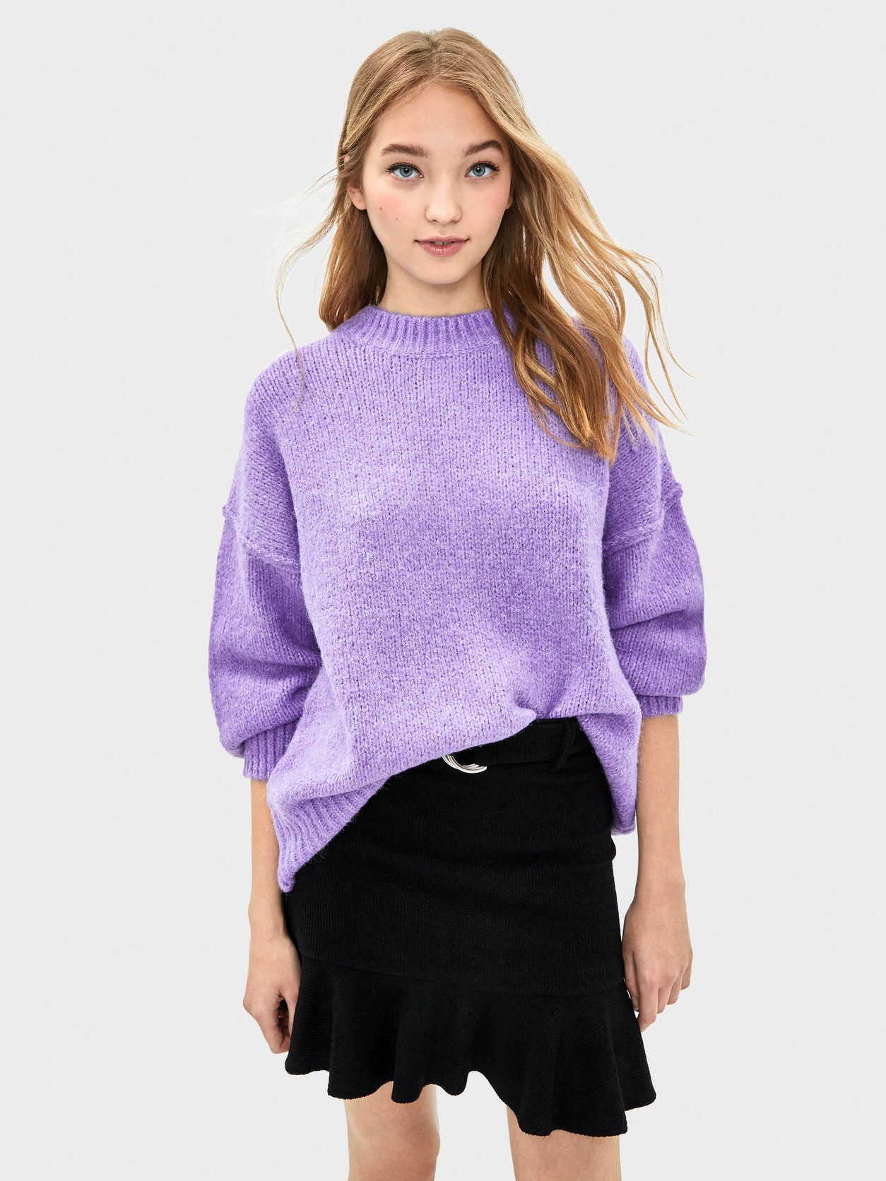 

Юбка Bershka 5754-187-800 L Черная