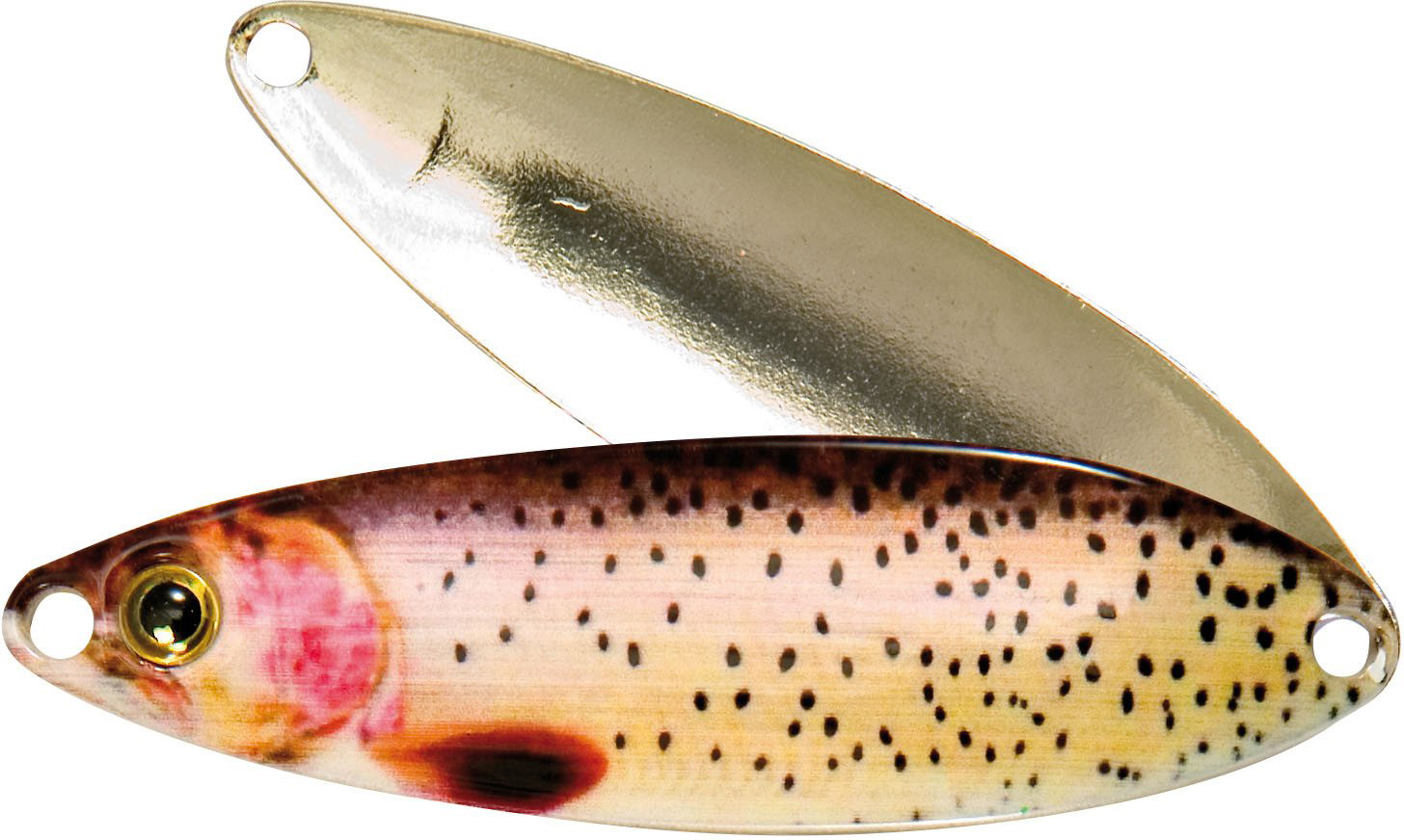 

Блесна Nomura Isei Trout Area Masuku Real Fish Big Spoon 11.6 г 6 см Real Spotted Trout (NM46691711)