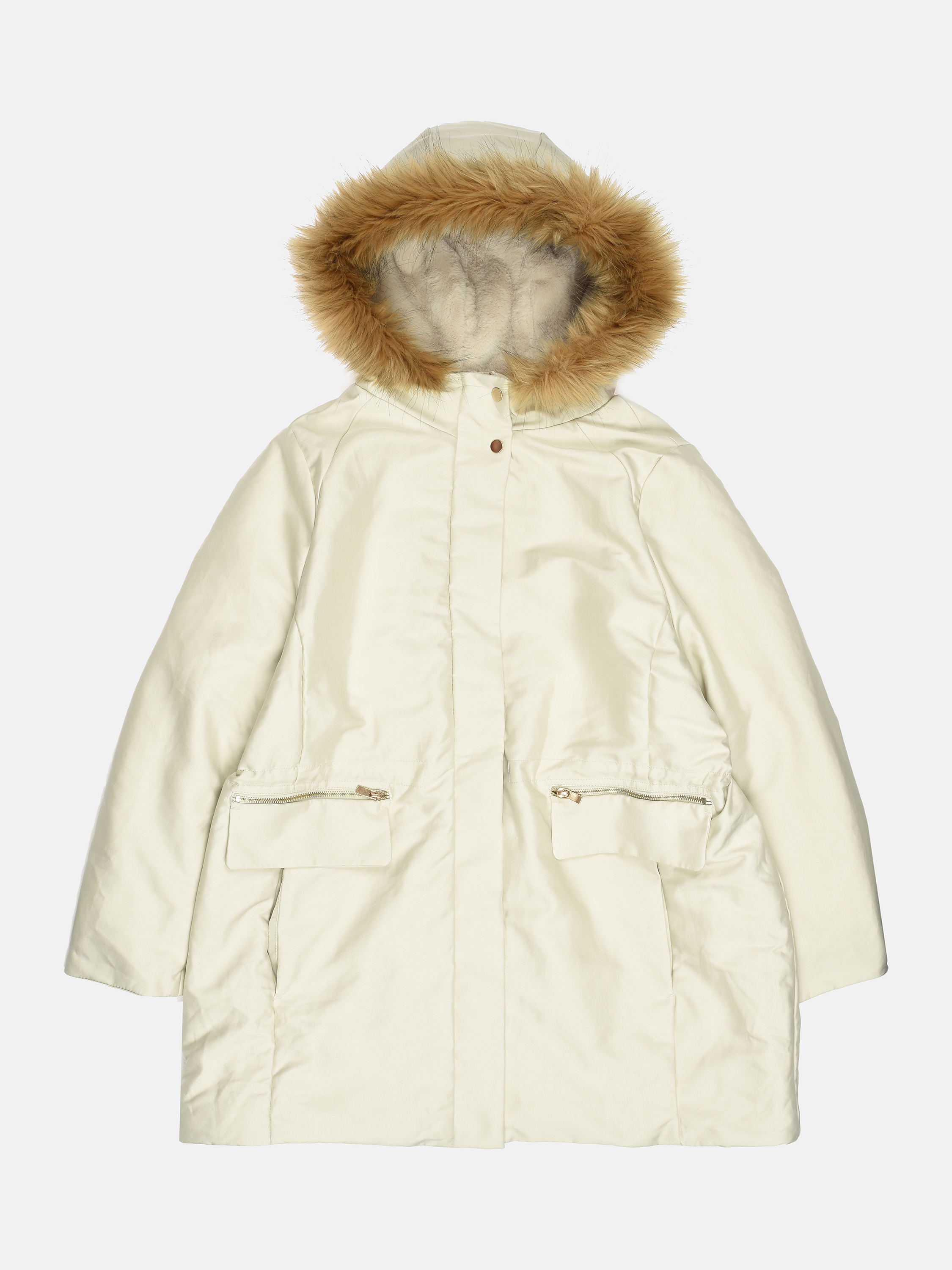 

Куртка H&M 7871760 XXL Светло-бежевая