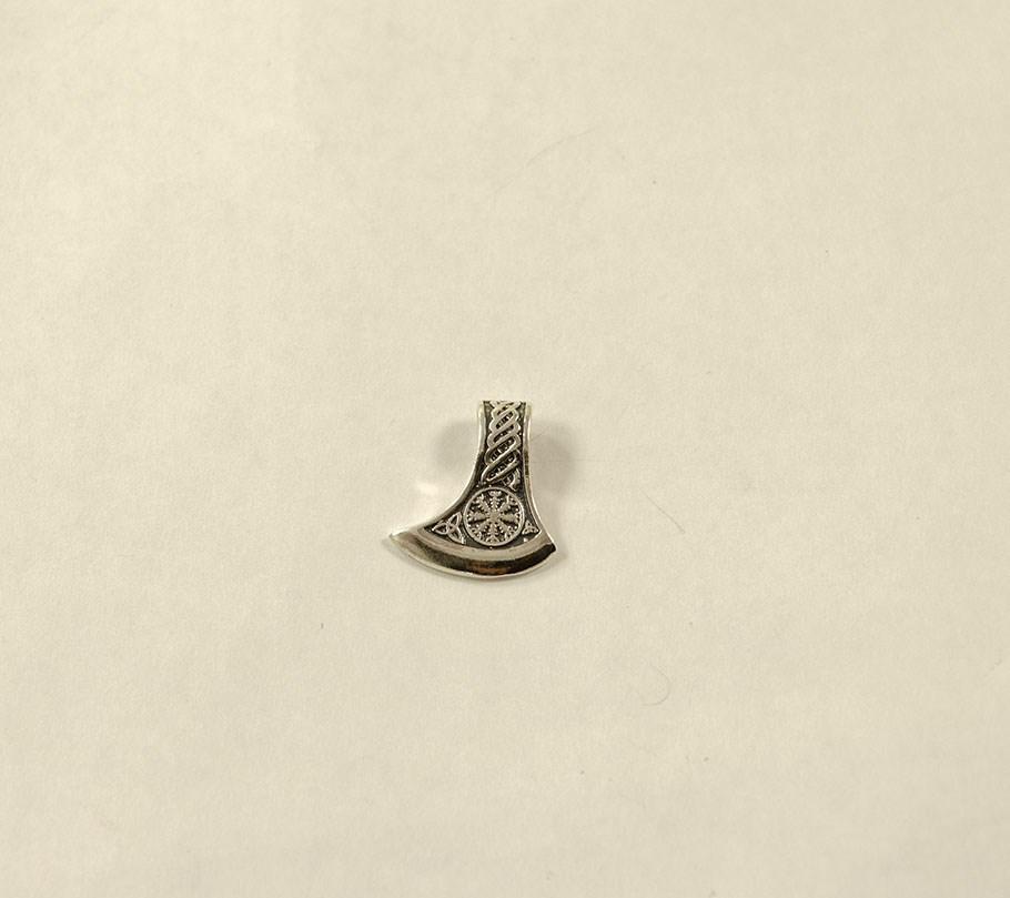 

Секира Перуна со шлемом ужаса Maxi Silver 8920
