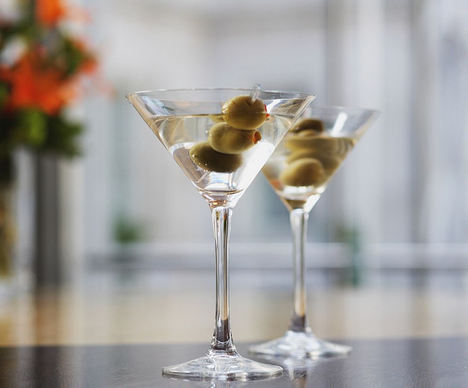 Набір келихів для мартіні 2 штуки Bohemia aroma martini 290 мл 4GA18 ...