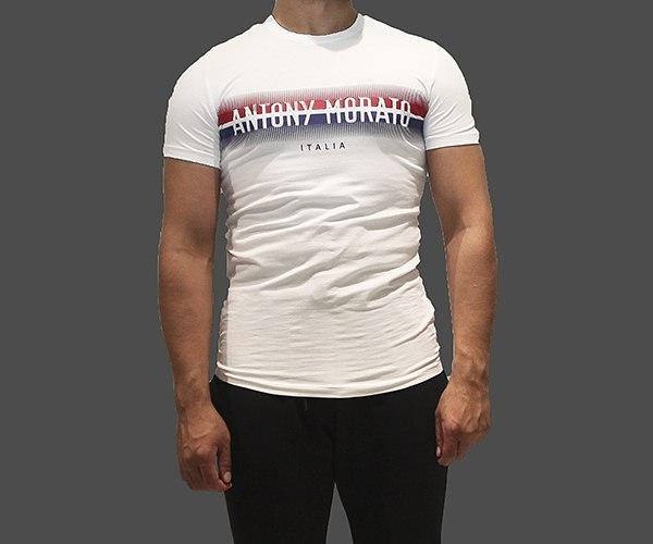 

Футболка чоловіча Antony Morato Белый  KS01163FA1200011000, Футболка чоловіча Antony Morato Белый XL KS01163FA1200011000