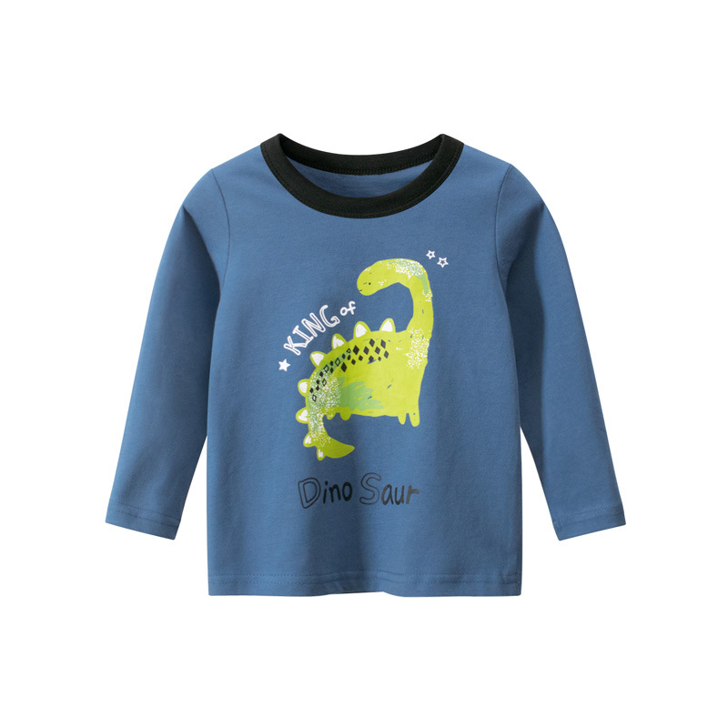

Лонгслив для мальчика Dino Saur 27 KIDS (140) Синий