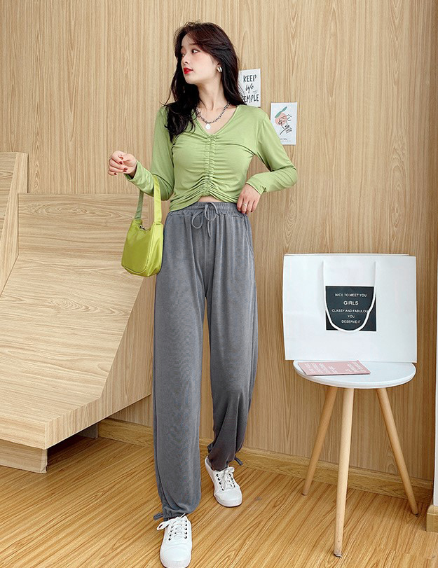 

Брюки домашние женские Cosiness, серый Berni Fashion (L) Серый