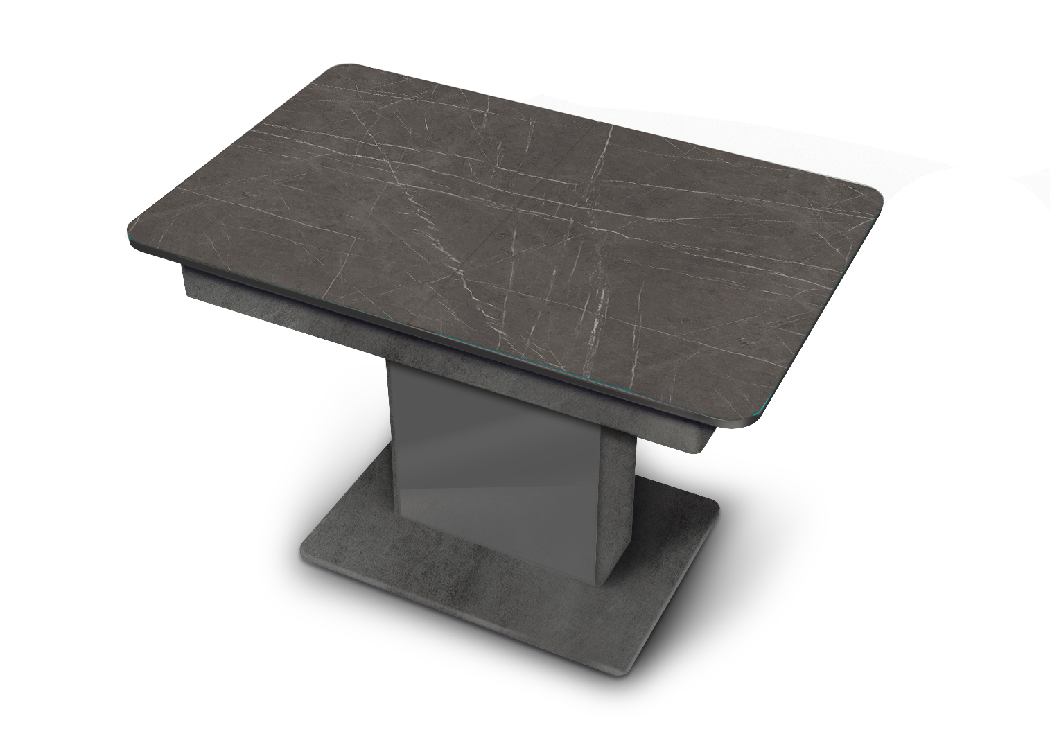 Стол кухонный Boston T бетон Бетон темный Dark/17XL – фото, отзывы ...