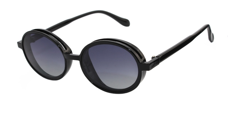 

Солнцезащитные поляризованные очки Brand Style Richperson 20314C1 круглые черные