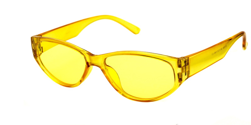 

Солнцезащитные женские очки Brand Style RI 97008С4 желтые