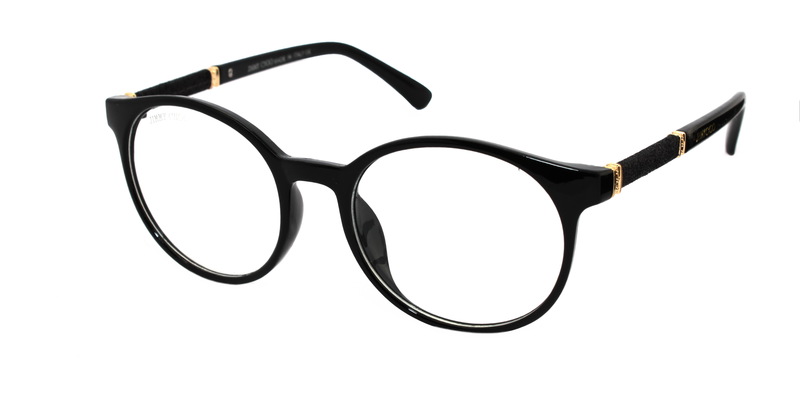 

Очки имидживые женские Brand Style Jchoo 8032C1 с прозрачной линзой