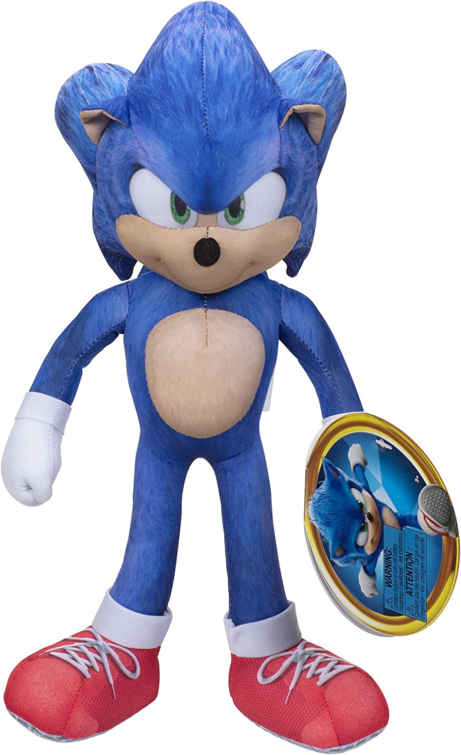 Мягкий Ежик Соник 33 см Звуки и Фразы Sonic The Hedgehog 2 Plush Jakks  41277 – фото, отзывы, характеристики в интернет-магазине ROZETKA от  продавца: ActionToyStore | Купить в Украине: Киеве, Харькове, Днепре,  Одессе, Запорожье, Львове