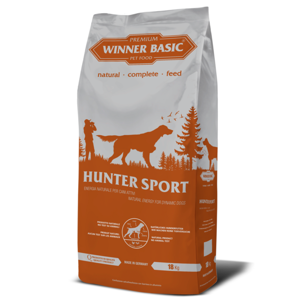 

Сухой корм для активных собак Winner Plus Basic Hunter Sport 18 кг