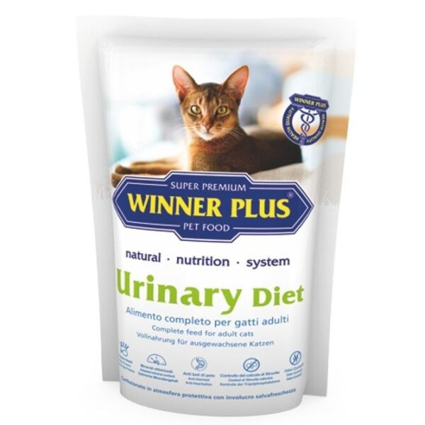 

Cухой корм для котов с мочекаменной болезнью Winner Plus Super Premium Cat Urinary diet 300 г (28030)