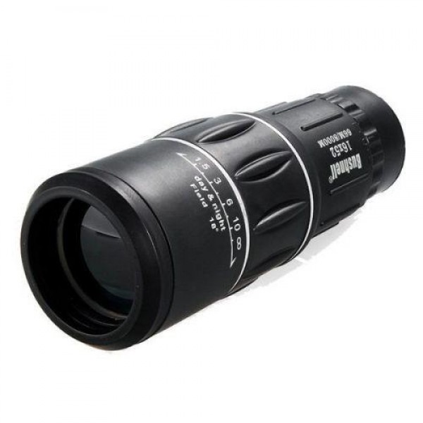 

Монокуляр Bushnell монокль 16 x 52 с чехлом Black (006999)