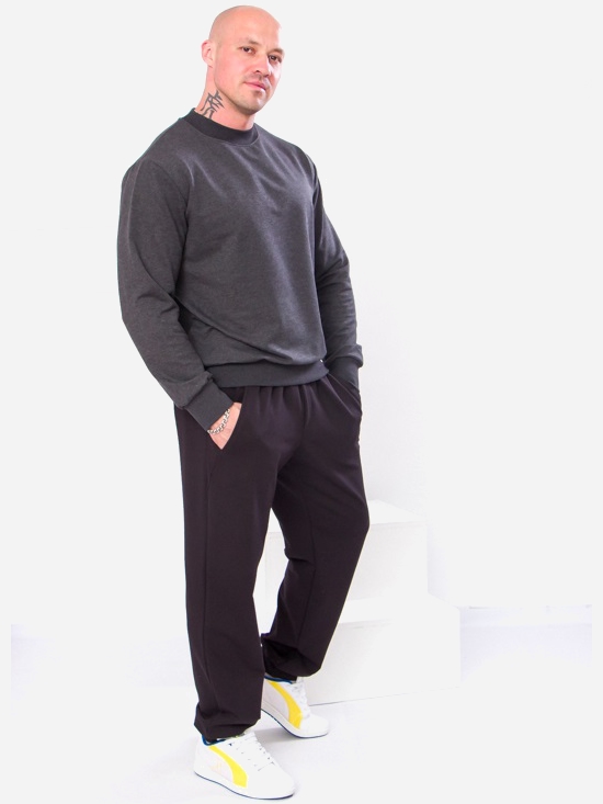 Акція на Спортивні штани чоловічі Носи своє 8025-057 52 Чорні (p-2647-80629) від Rozetka