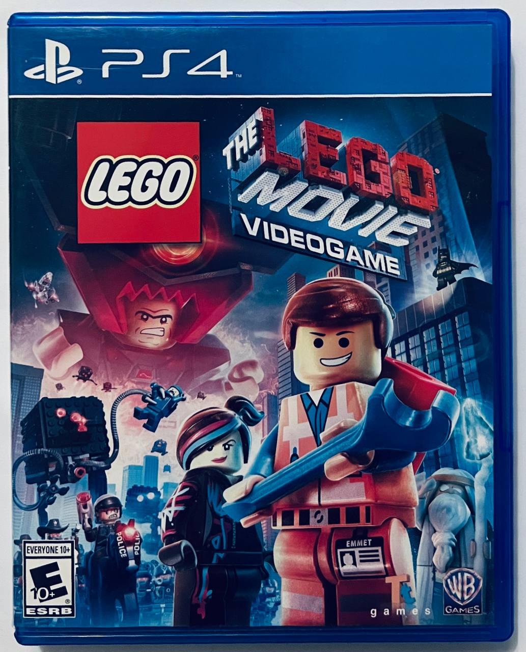 The LEGO Movie Videogame, Б/У, английская версия - диск для PlayStation 4