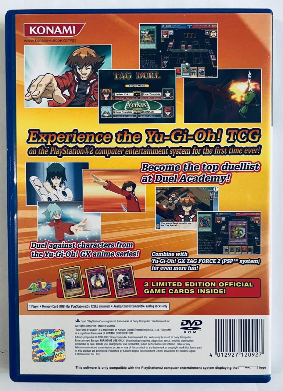 ROZETKA » Yu-Gi-Oh! GX Tag Force Evolution, Б/У, английская версия - диск  для PlayStation 2 от продавца: RetroGaming Shop купить в Украине: цена,  отзывы