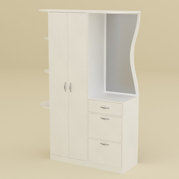 

Прихожая Людмила Компанит Белый